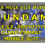 MEGA RX-78-2 GUNDAM メガサイズ ガンダム