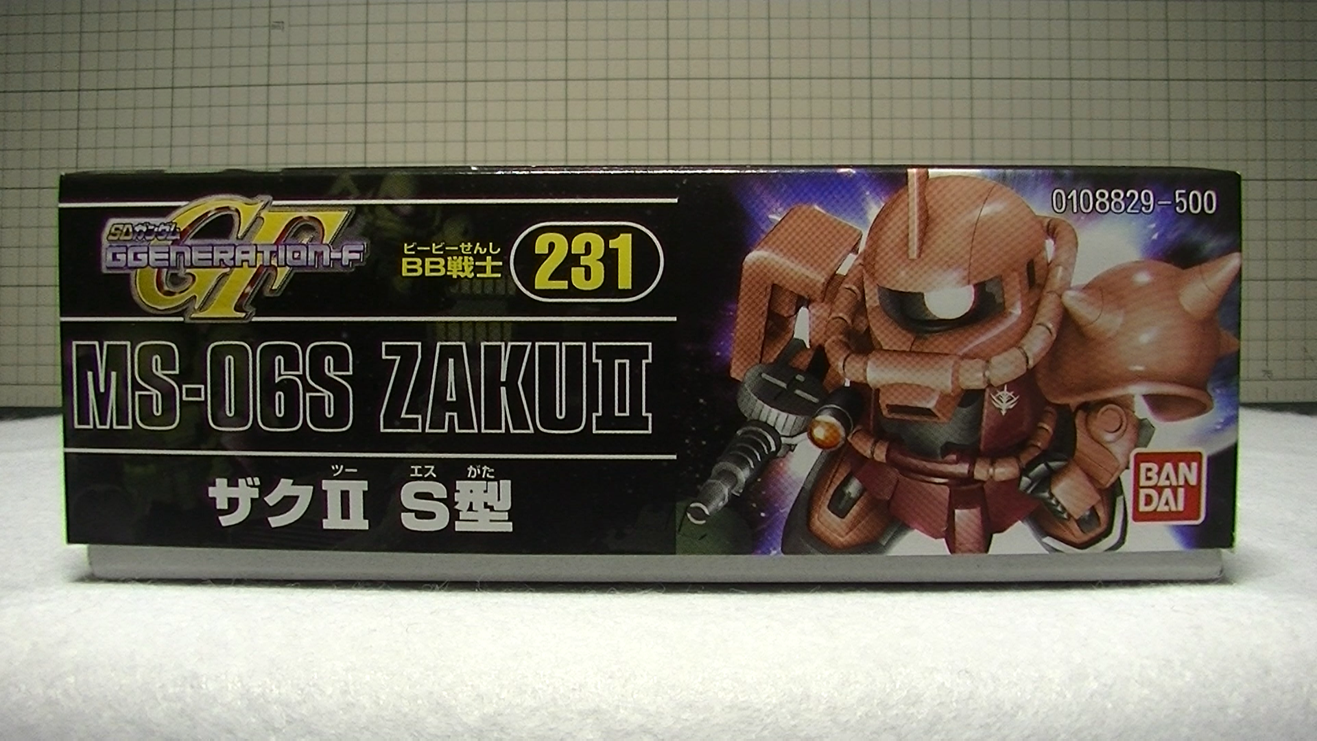 Sd 231 Char Zaku シャア専用 ザク My これくしょん