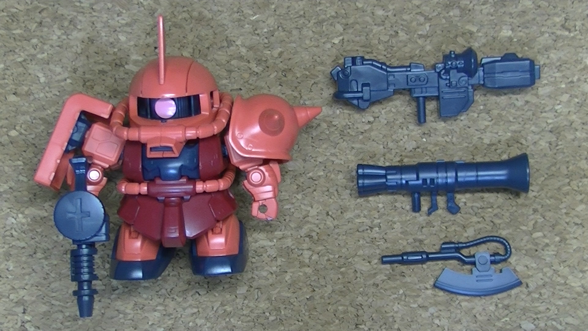 Sd 231 Char Zaku シャア専用 ザク My これくしょん